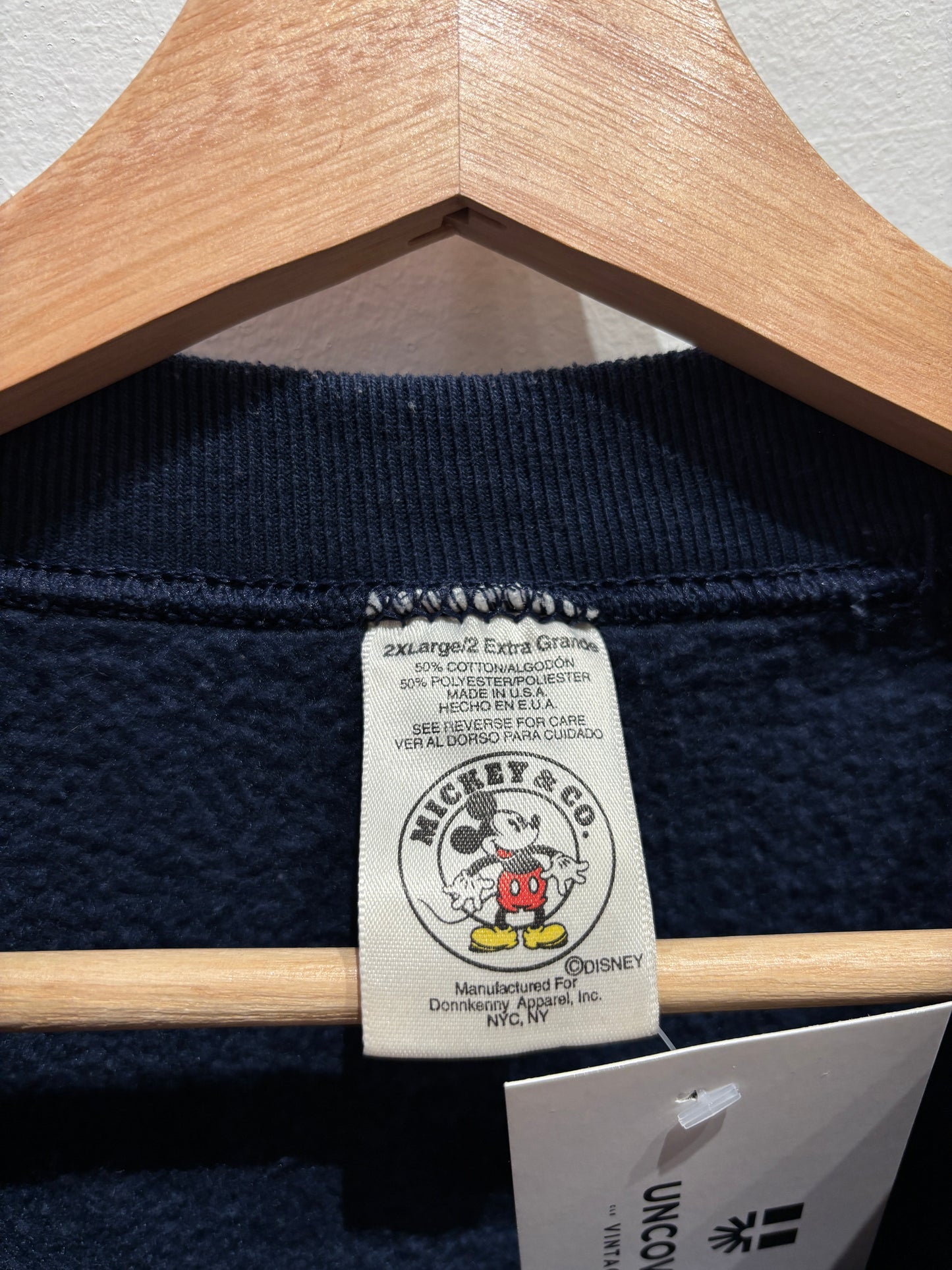 Mickey Mouse Crewneck Sweatshirt