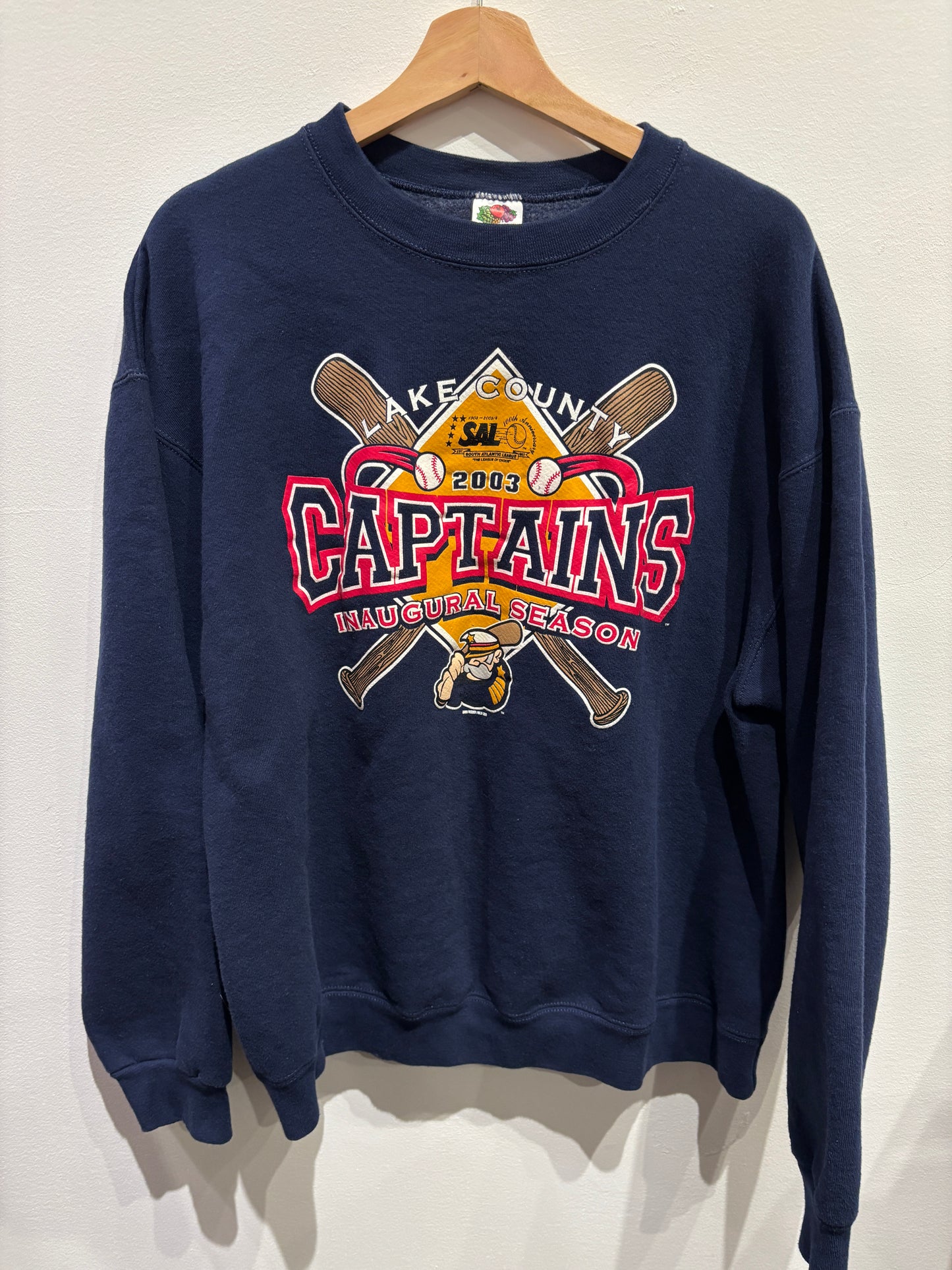 Lake County Captains Crewneck Sweatshirt