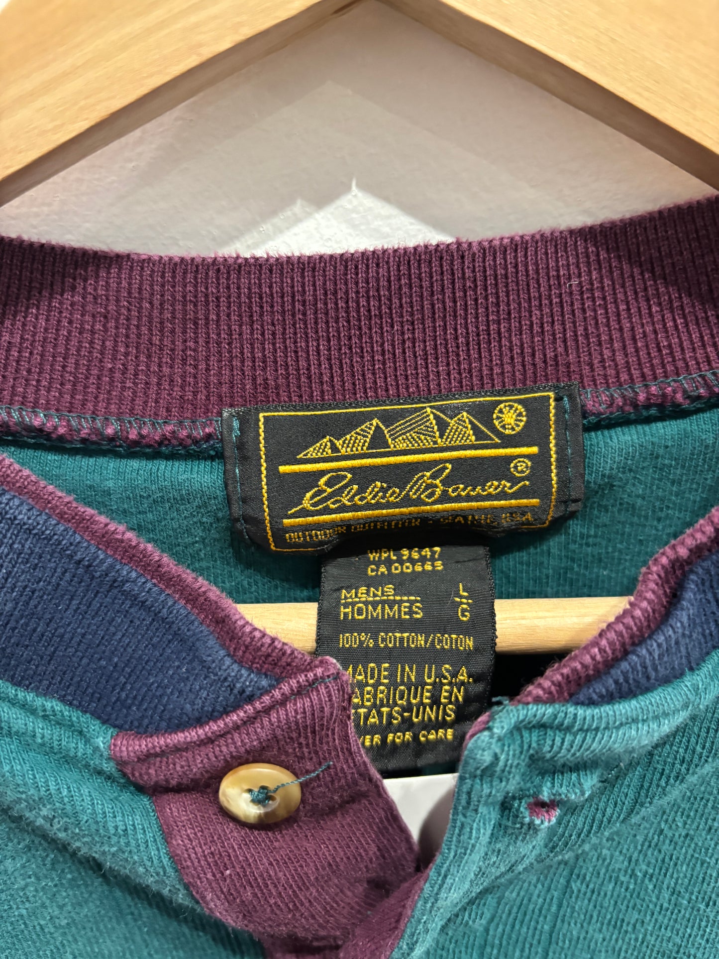 Eddie Bauer Long Sleeve Shirt