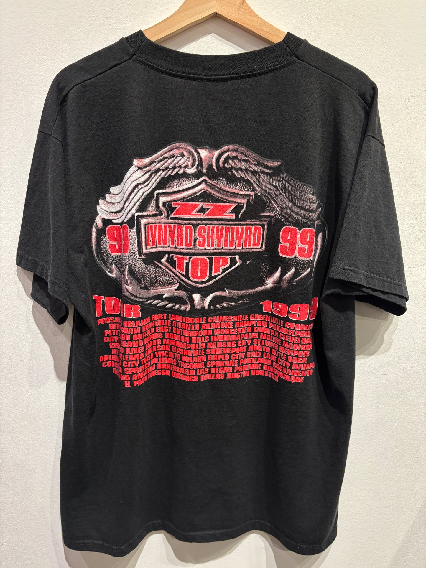 ZZ Top Lynyrd Skynyrd Shirt