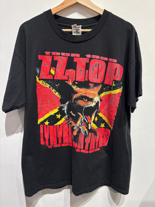ZZ Top Lynyrd Skynyrd Shirt