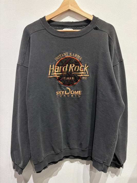 Hard Rock Crewneck Sweatshirt