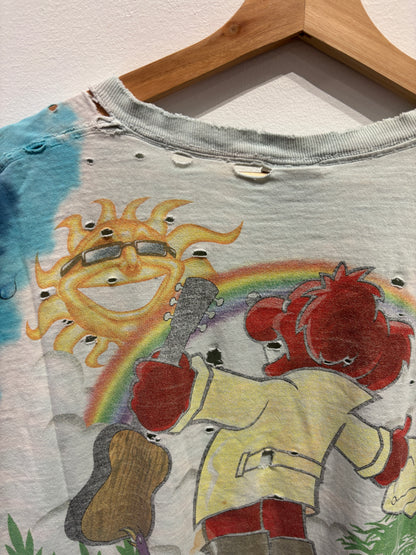 Thrashed Grateful Dead Shirt