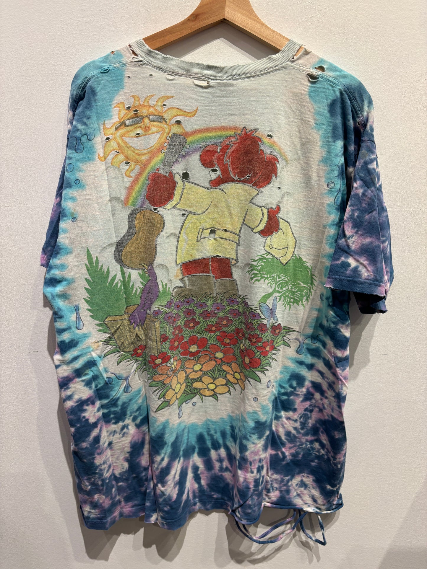 Thrashed Grateful Dead Shirt