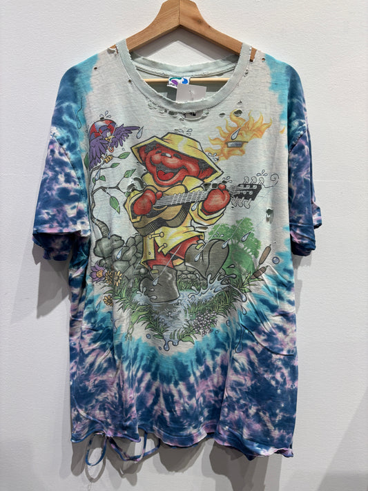 Thrashed Grateful Dead Shirt