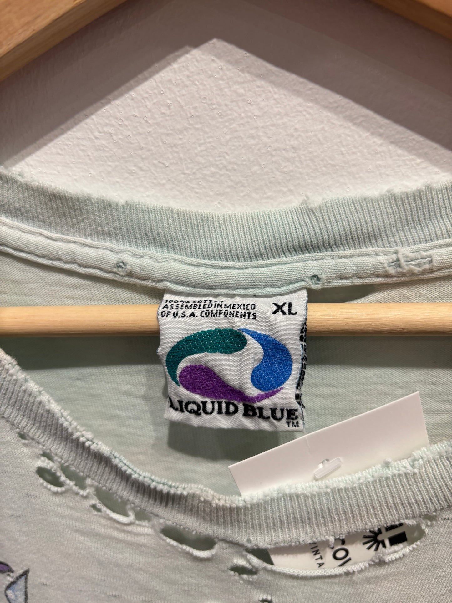 Thrashed Grateful Dead Shirt