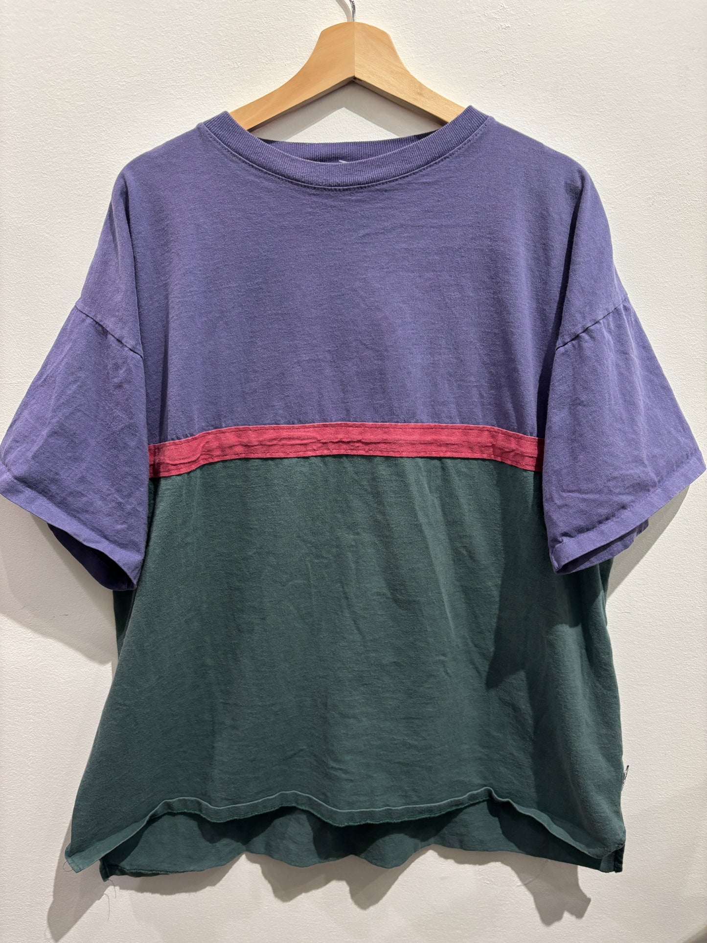 Color Block Shirt