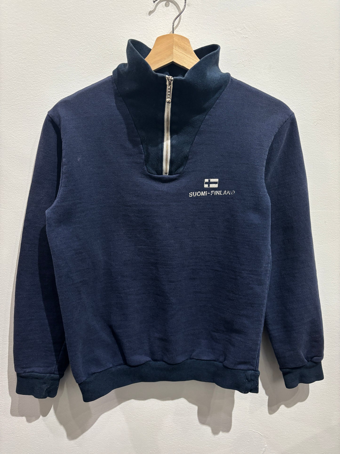 Finland 1/4 Zip Sweatshirt