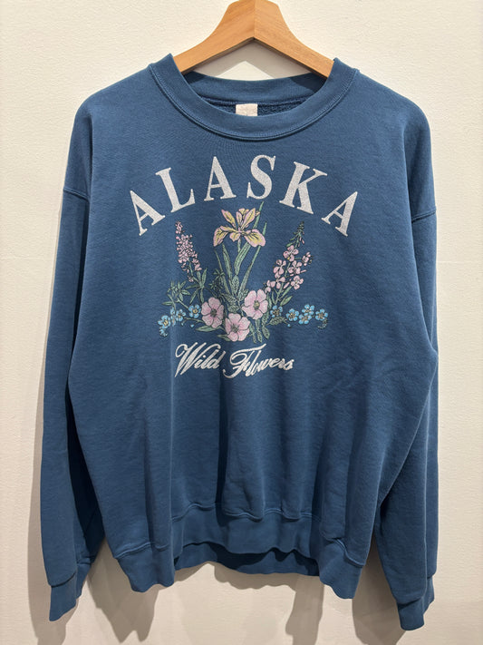 Alaska Crewneck Sweatshirt