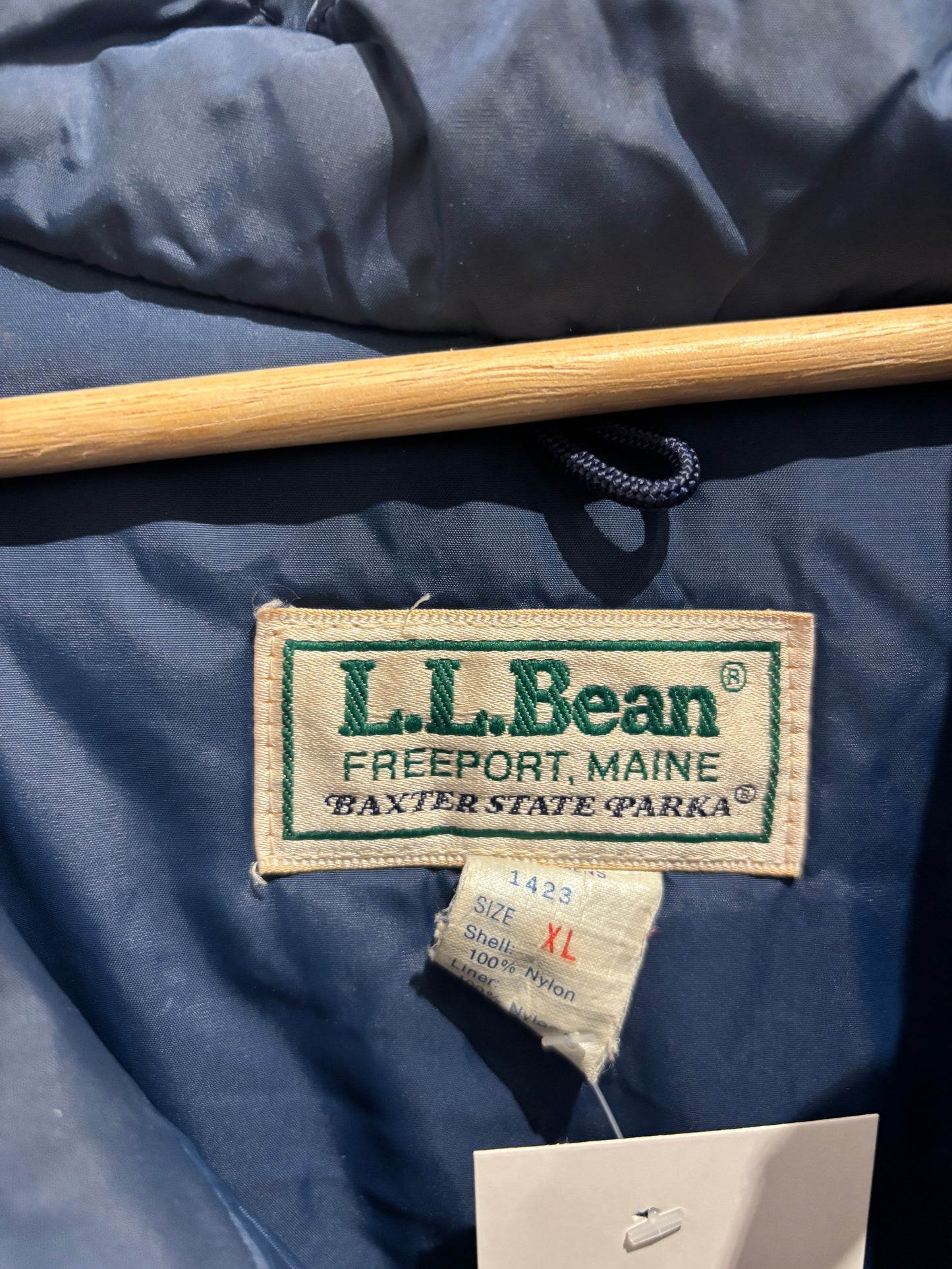 LL Bean Parka Jacket