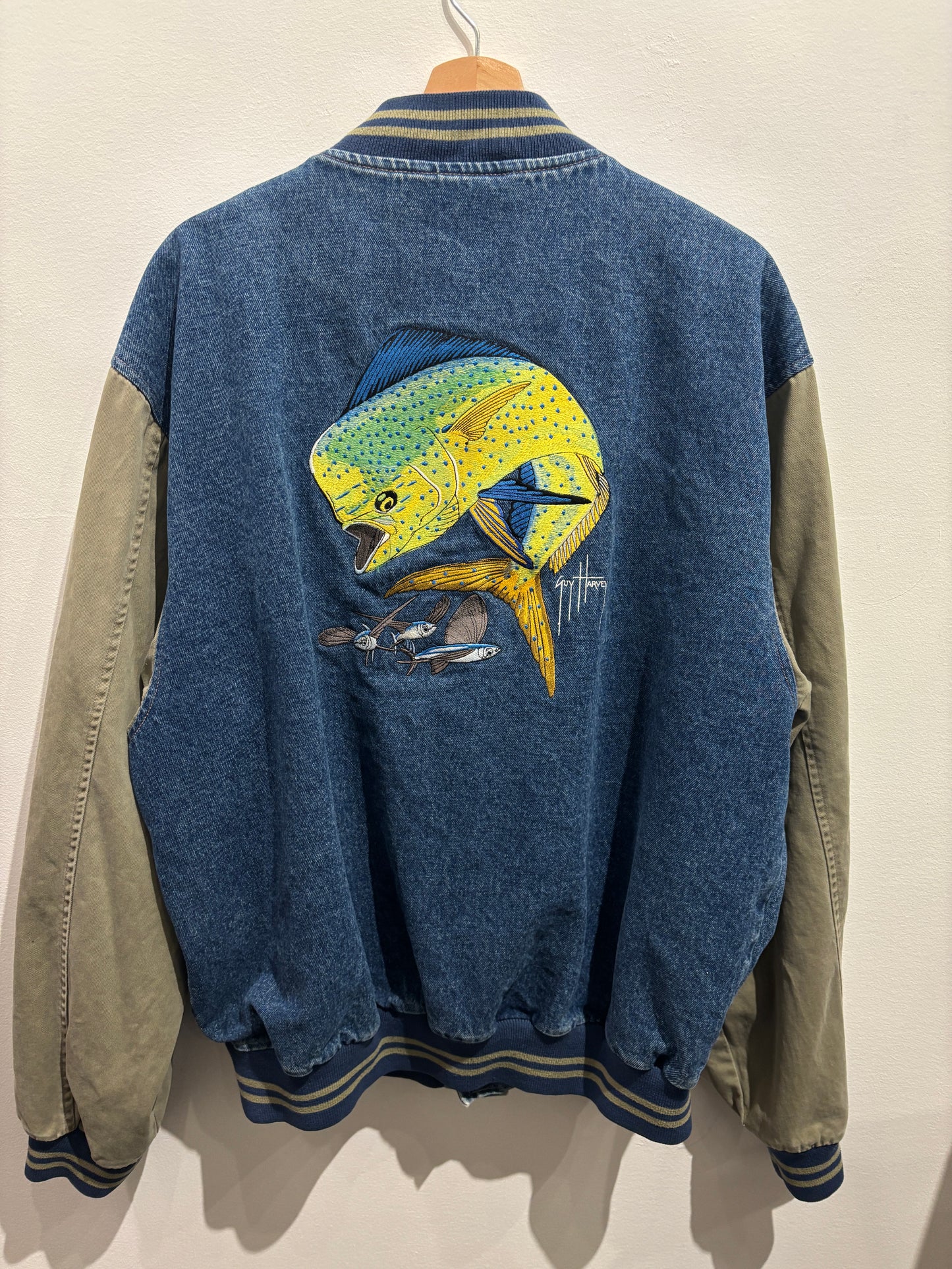 Guy Harvey Denim Jacket