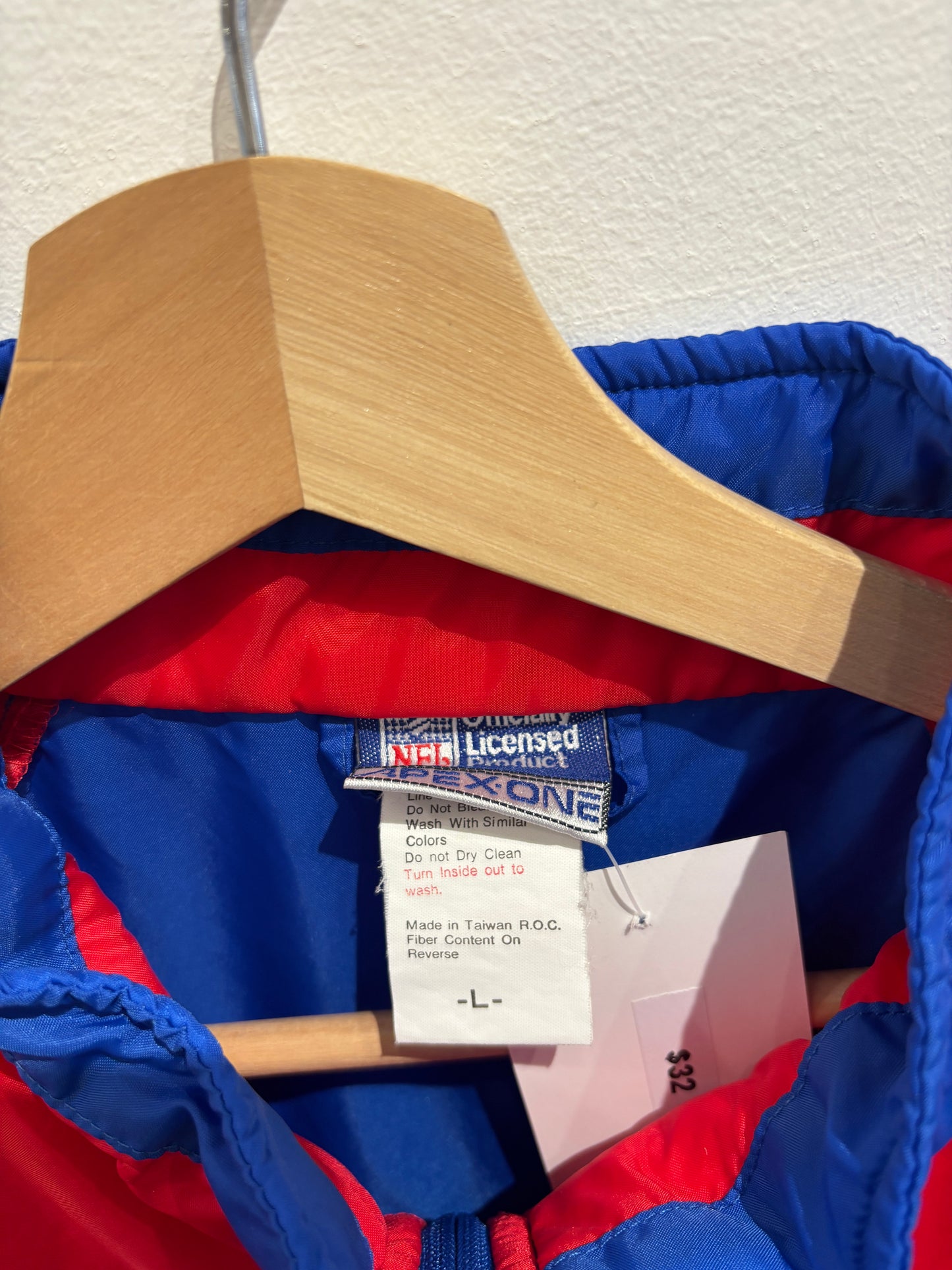 New York Giants Windbreaker Jacket