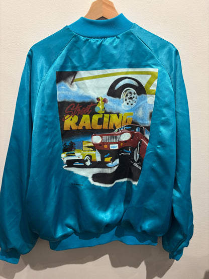 Street Racing Satin Jacket