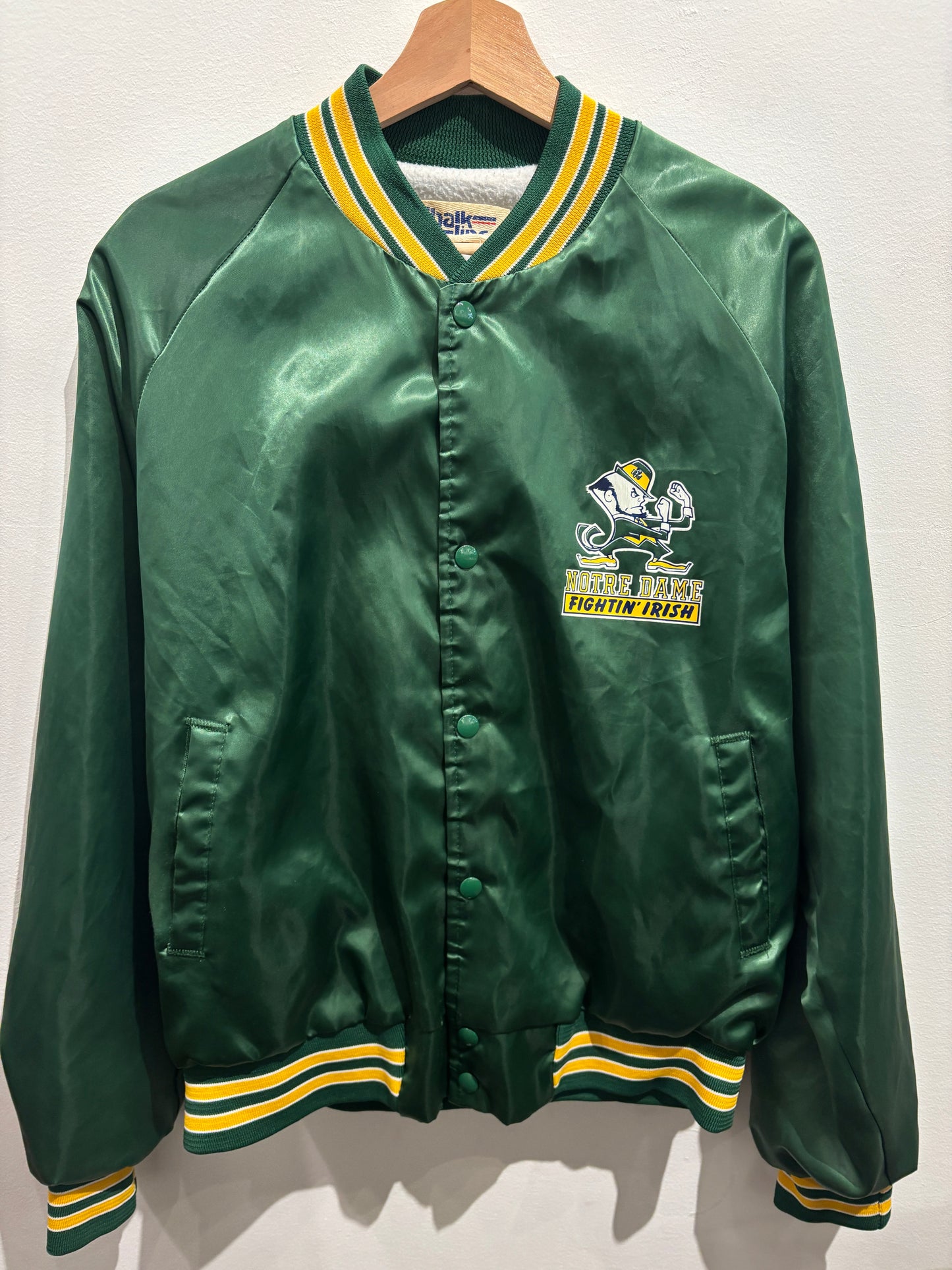 Notre Dame Satin Jacket