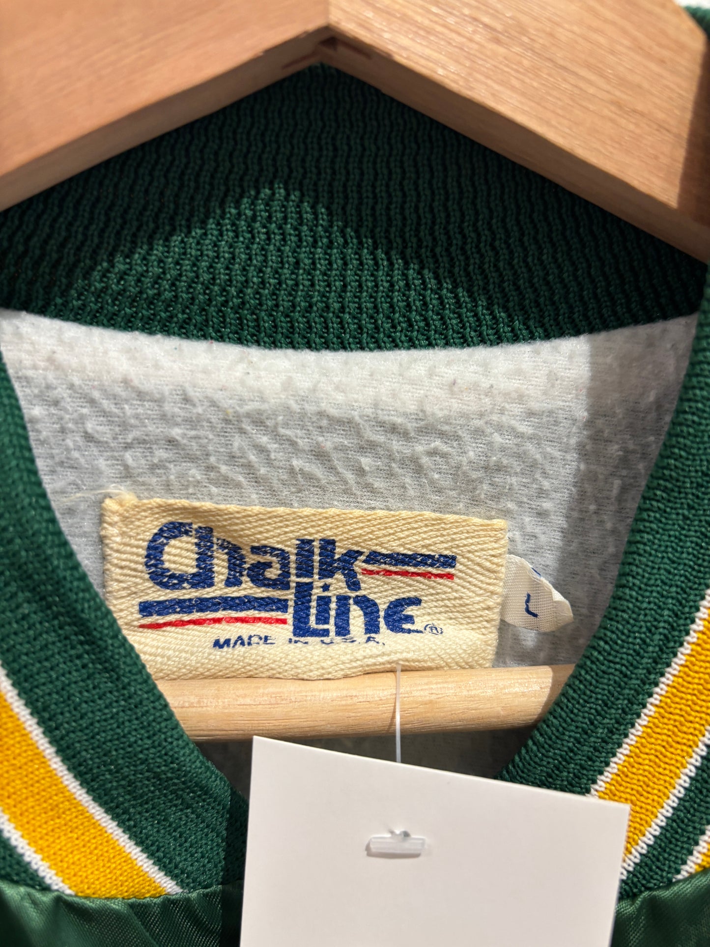 Notre Dame Satin Jacket