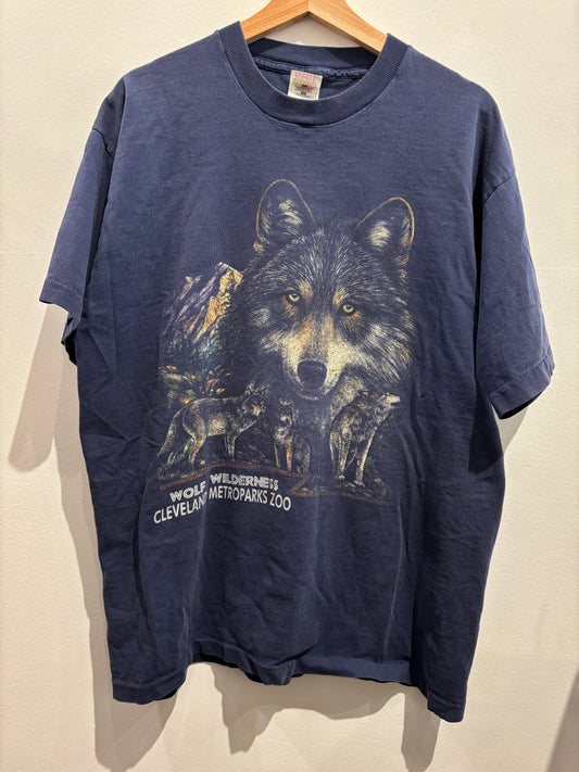 Cleveland Zoo Wolf Shirt