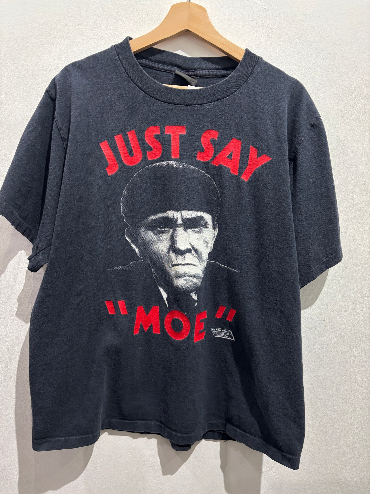 3 Stooges Moe Shirt