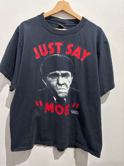 3 Stooges Moe Shirt