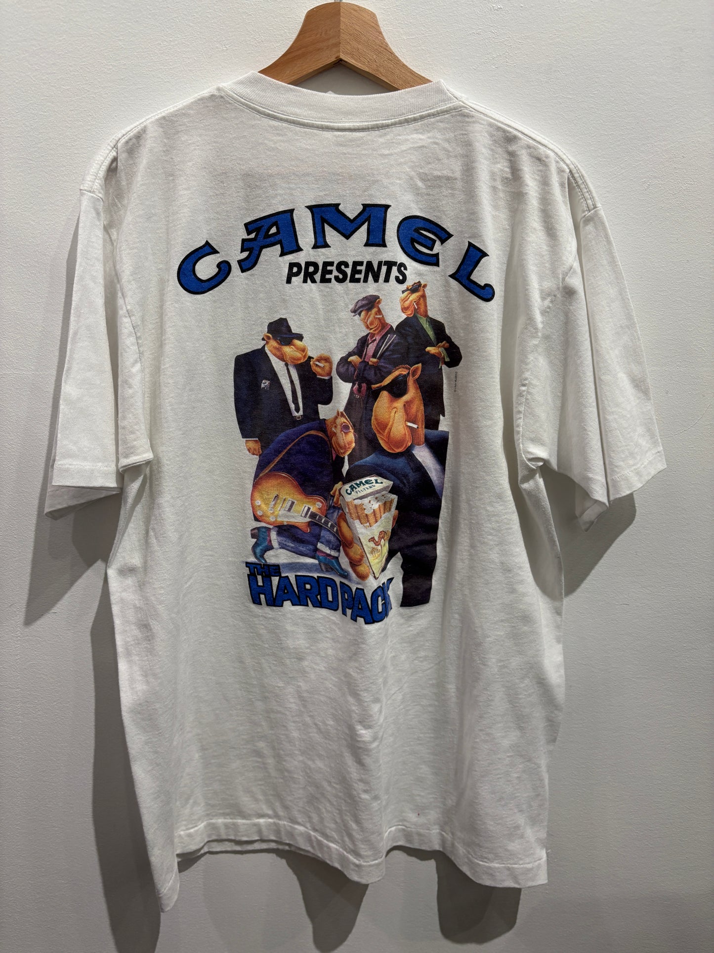 Camel Hard Pack Shirt
