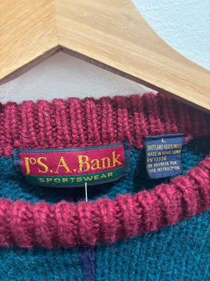 Joseph A Bank Sweater