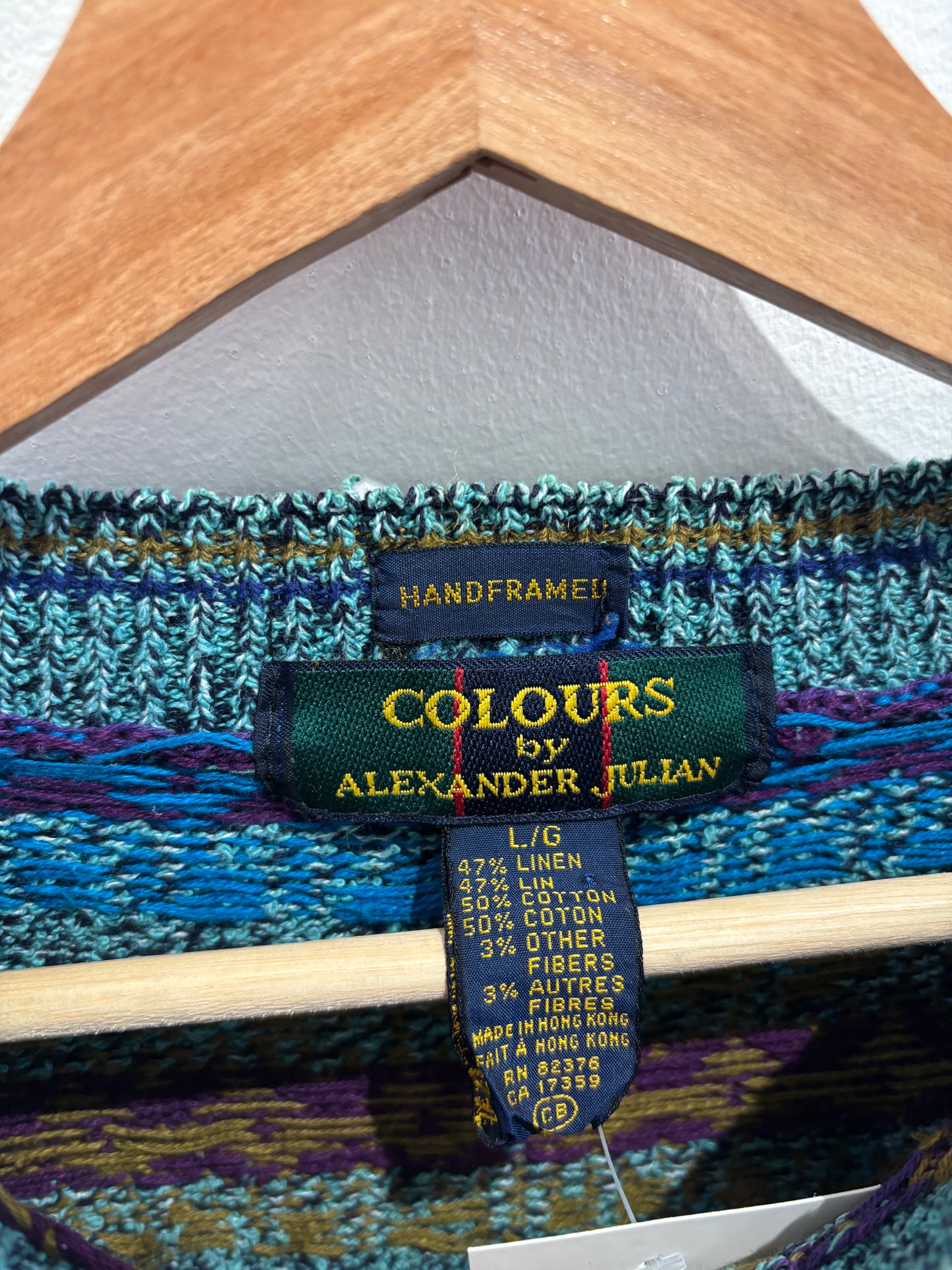 Colours Linen Sweater