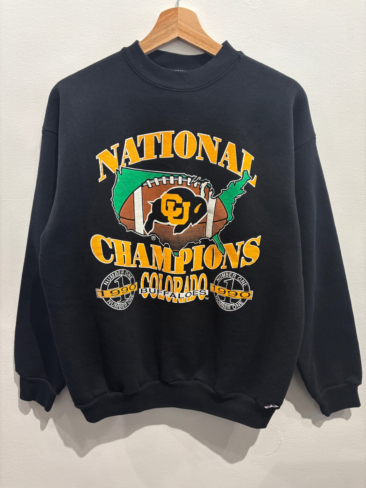 Colorado Buffaloes Crewneck Sweatshirt