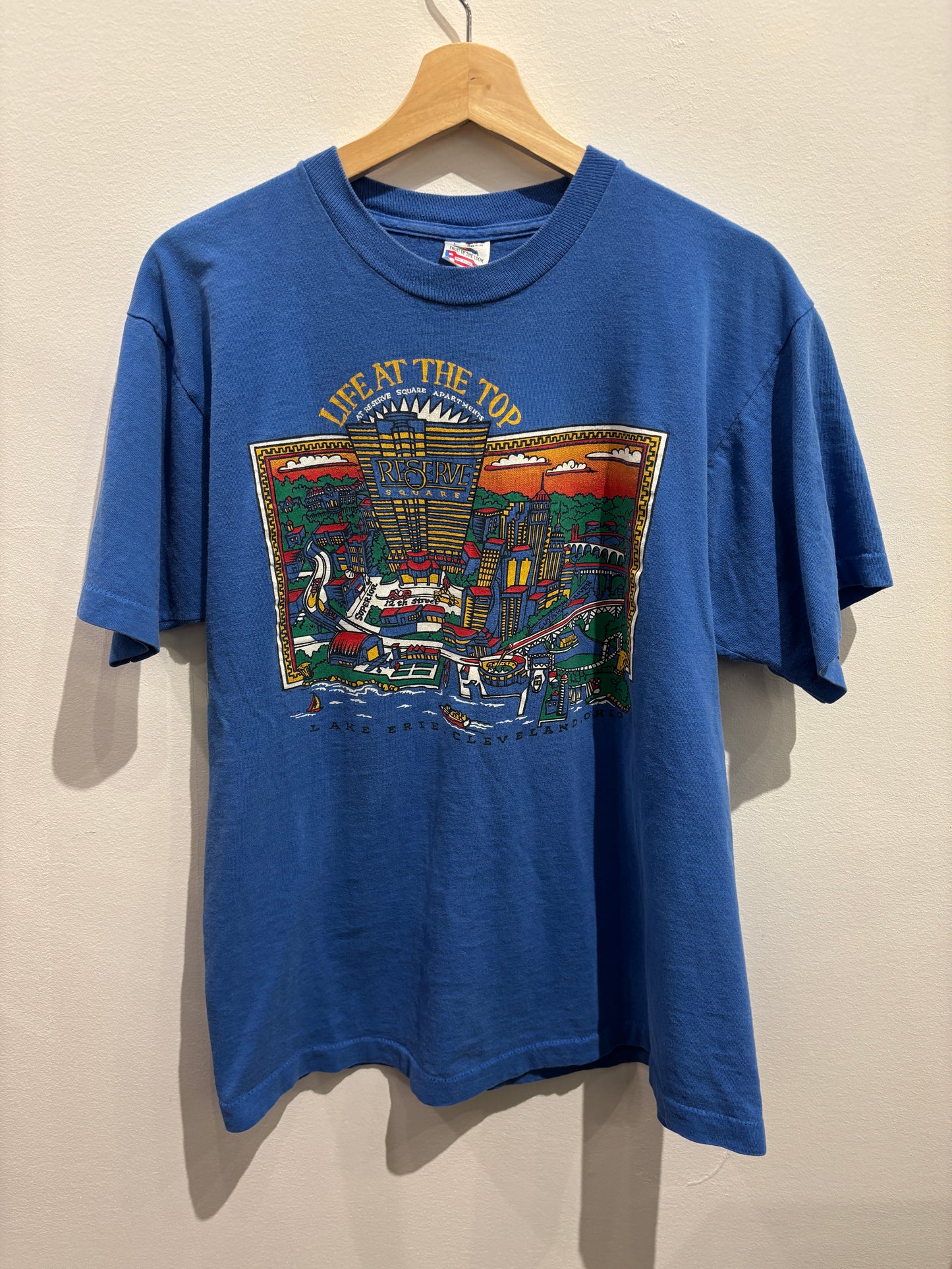 Cleveland Reserve Square Shirt