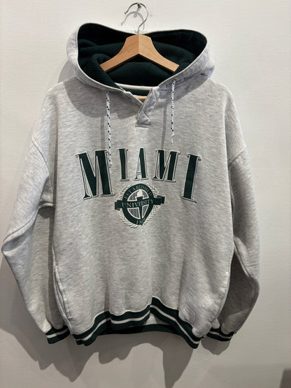 Miami University Hooded Sweatshirt