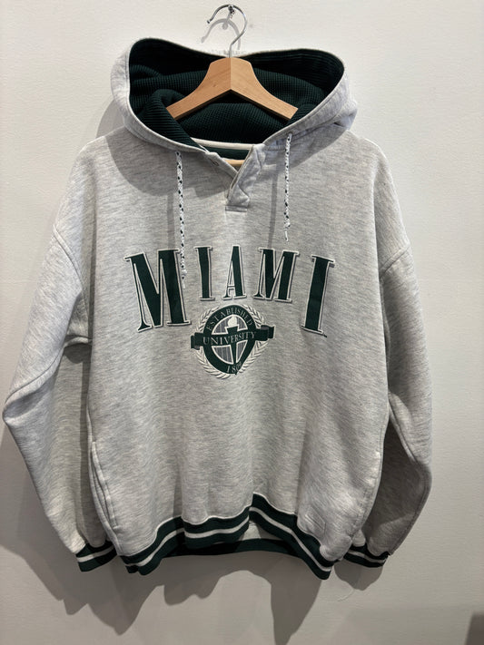 Miami University Hooded Sweatshirt