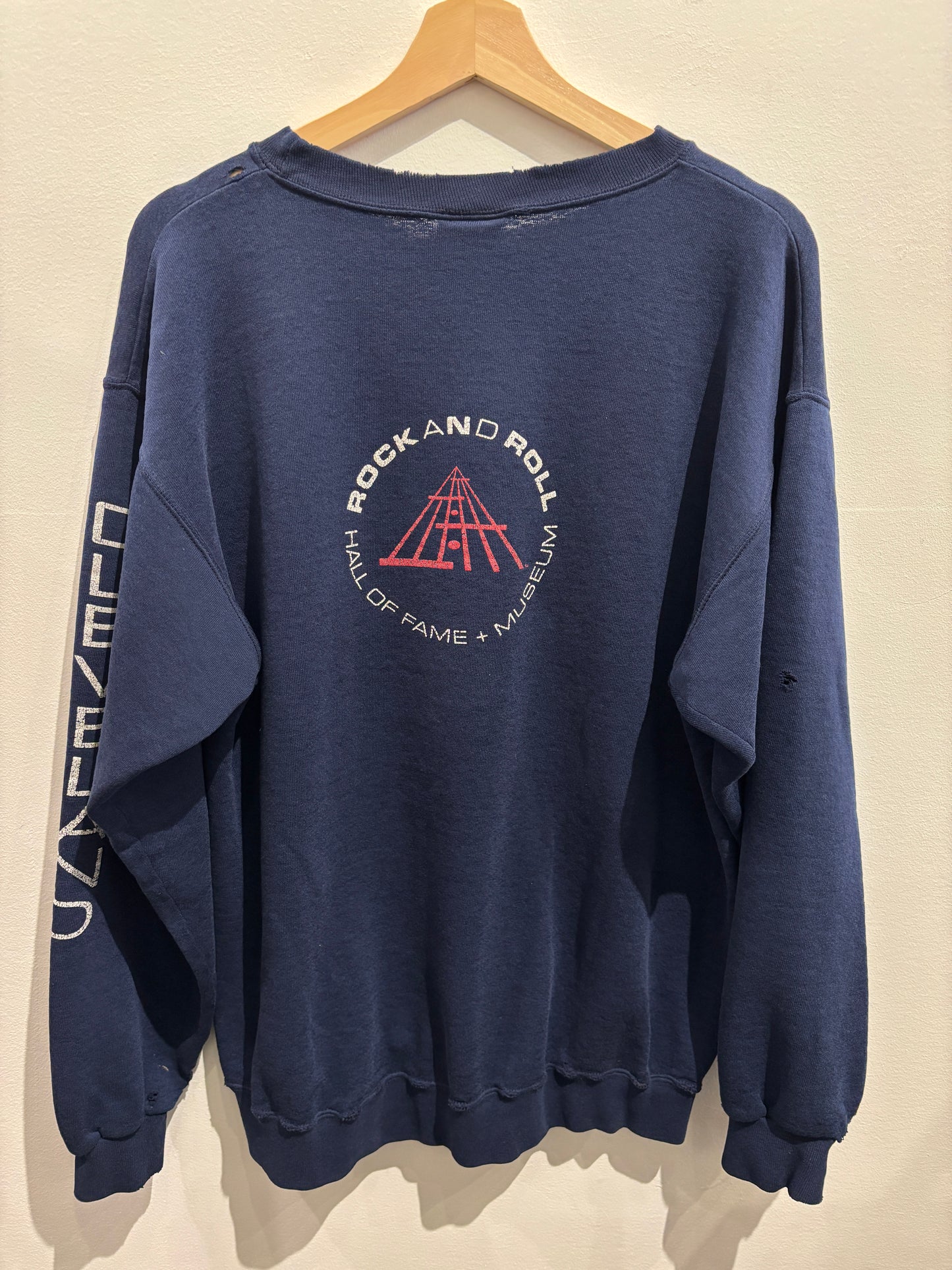 Rock And Roll HOF Crewneck Sweatshirt