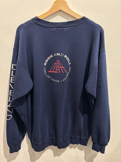 Rock And Roll HOF Crewneck Sweatshirt