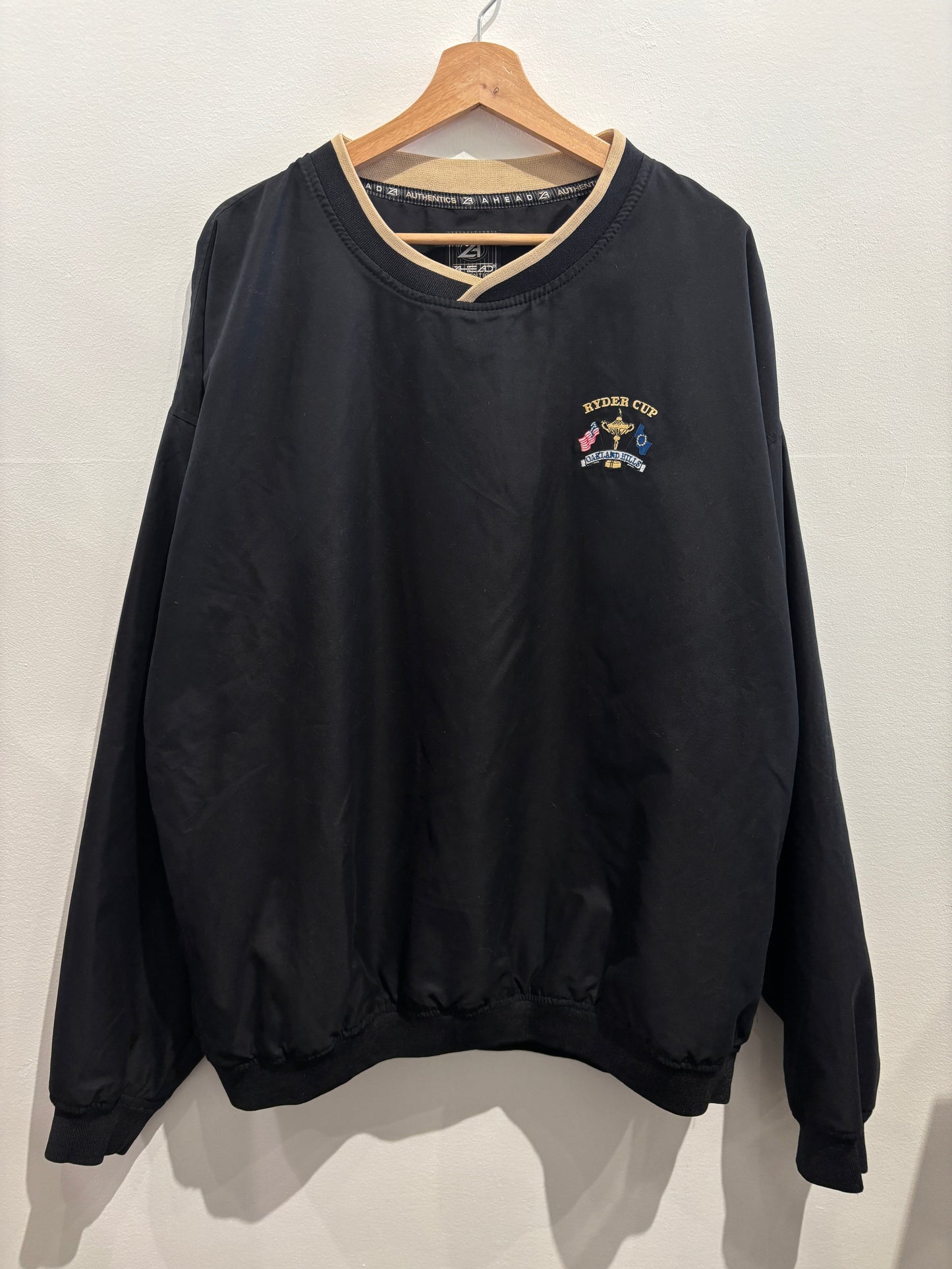 Ryder Cup Windbreaker Golf Jacket