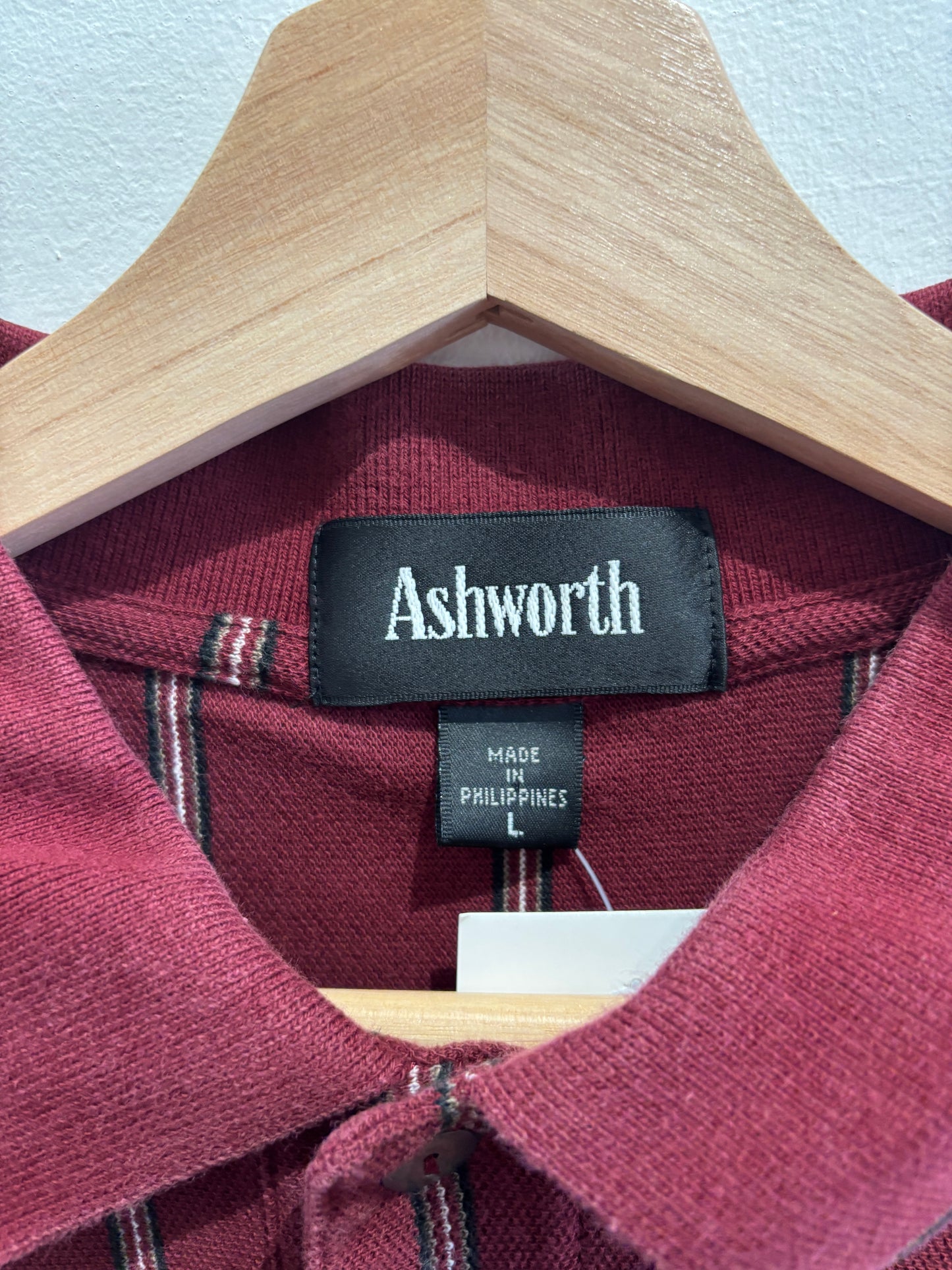 Ashworth Golf Polo