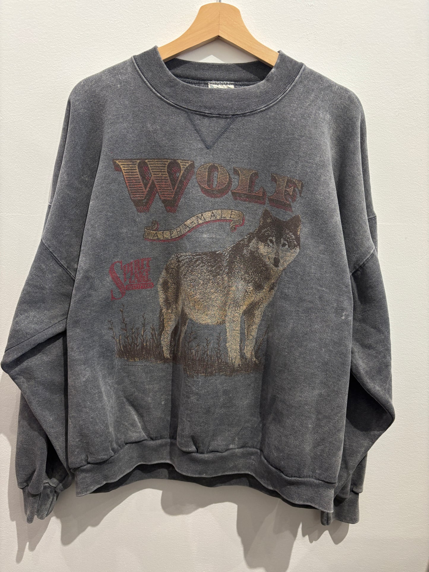 Wolf Crewneck Sweatshirt
