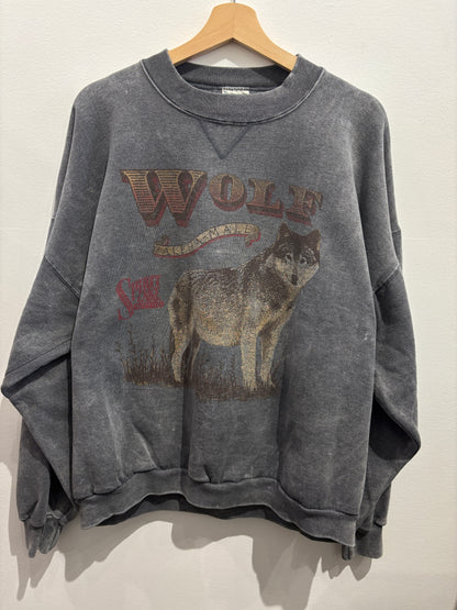 Wolf Crewneck Sweatshirt