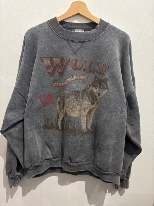 Wolf Crewneck Sweatshirt