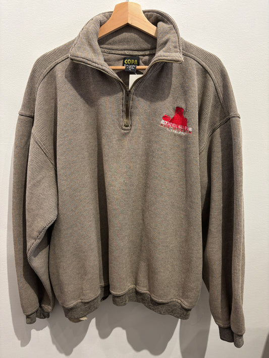 Rock & Roll HOF 1/4 Zip Sweatshirt