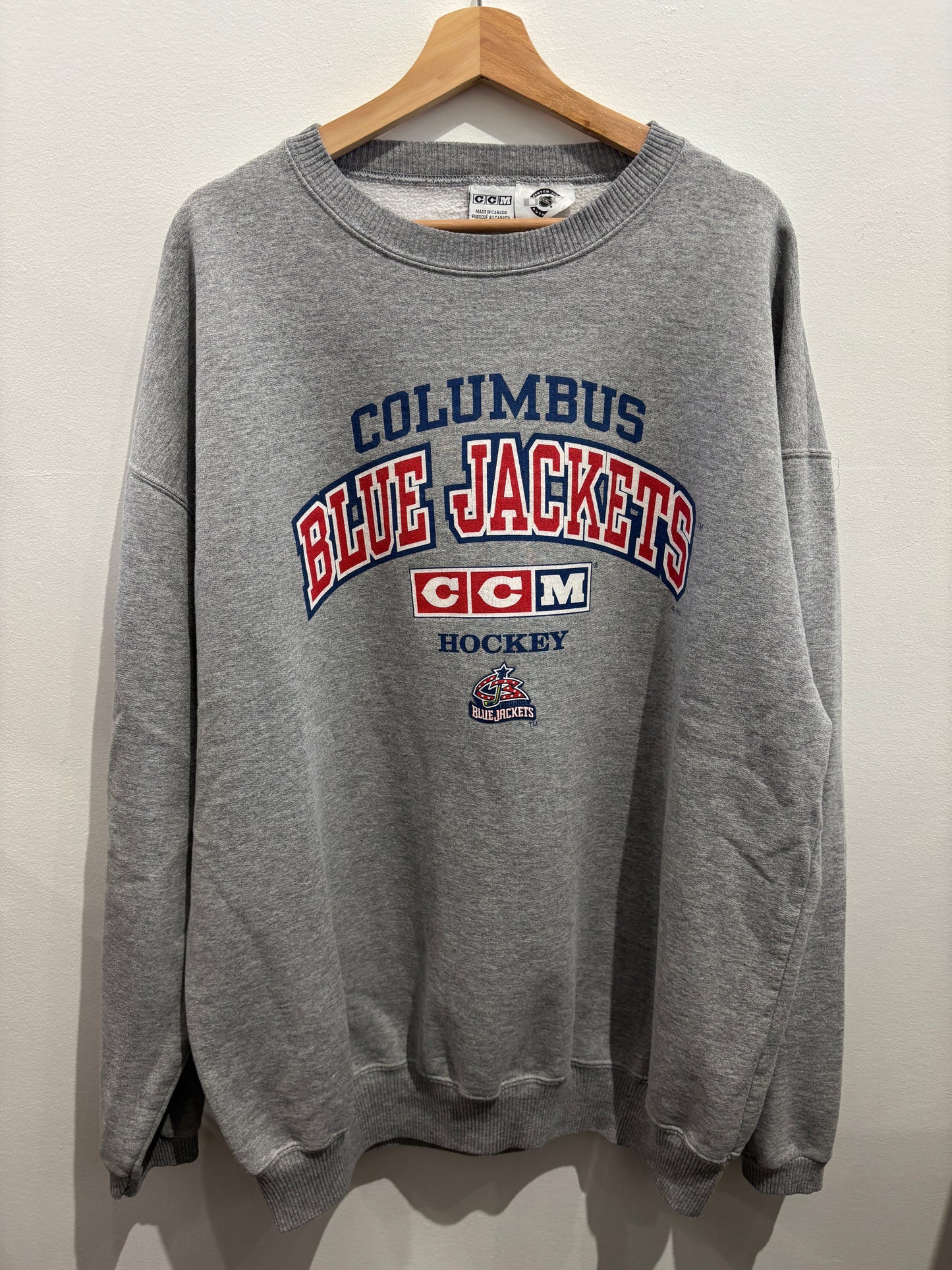 Columbus Blue Jackets Crewneck Sweatshirt