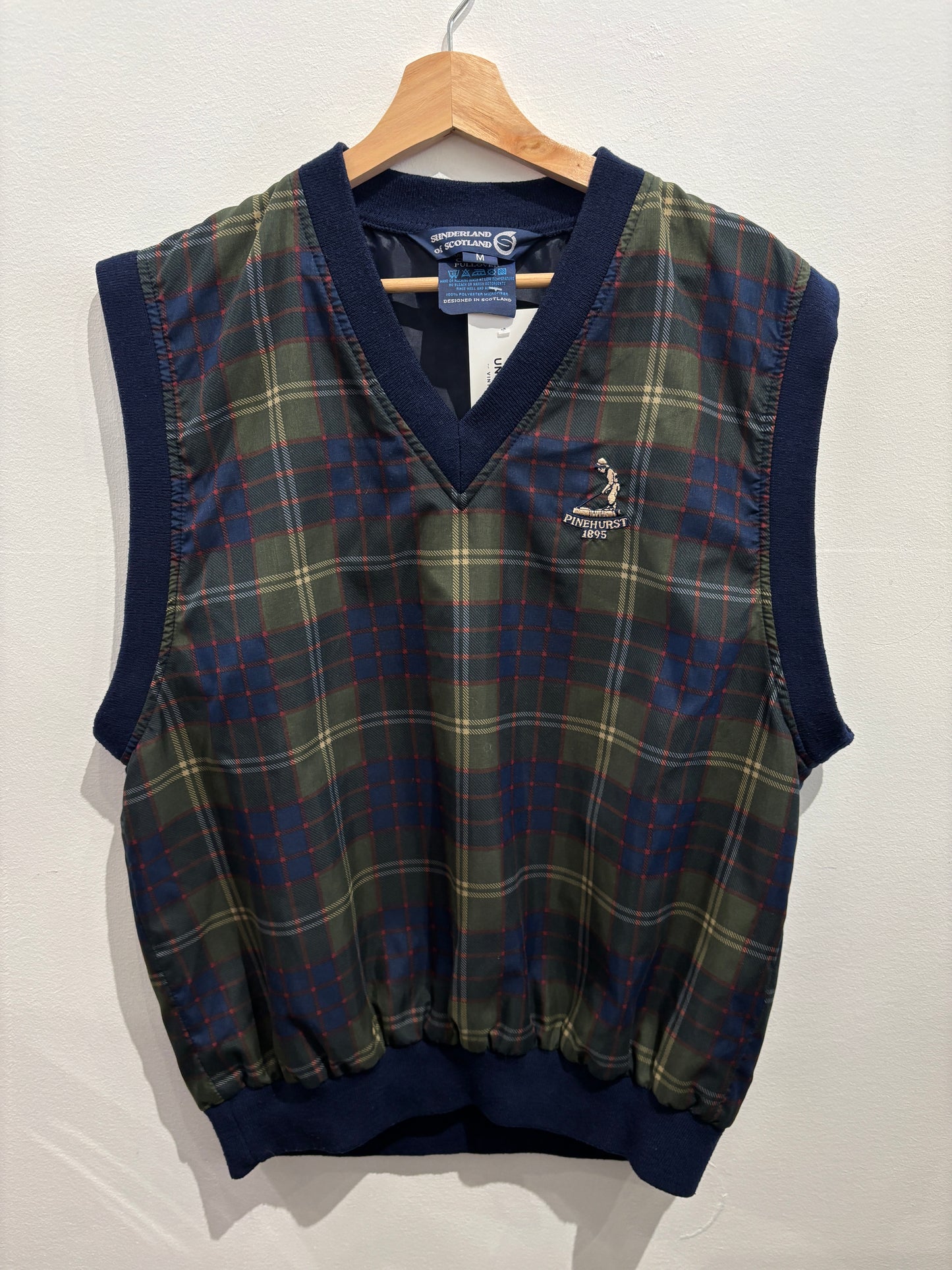 Pinehurst Golf Windbreaker Vest