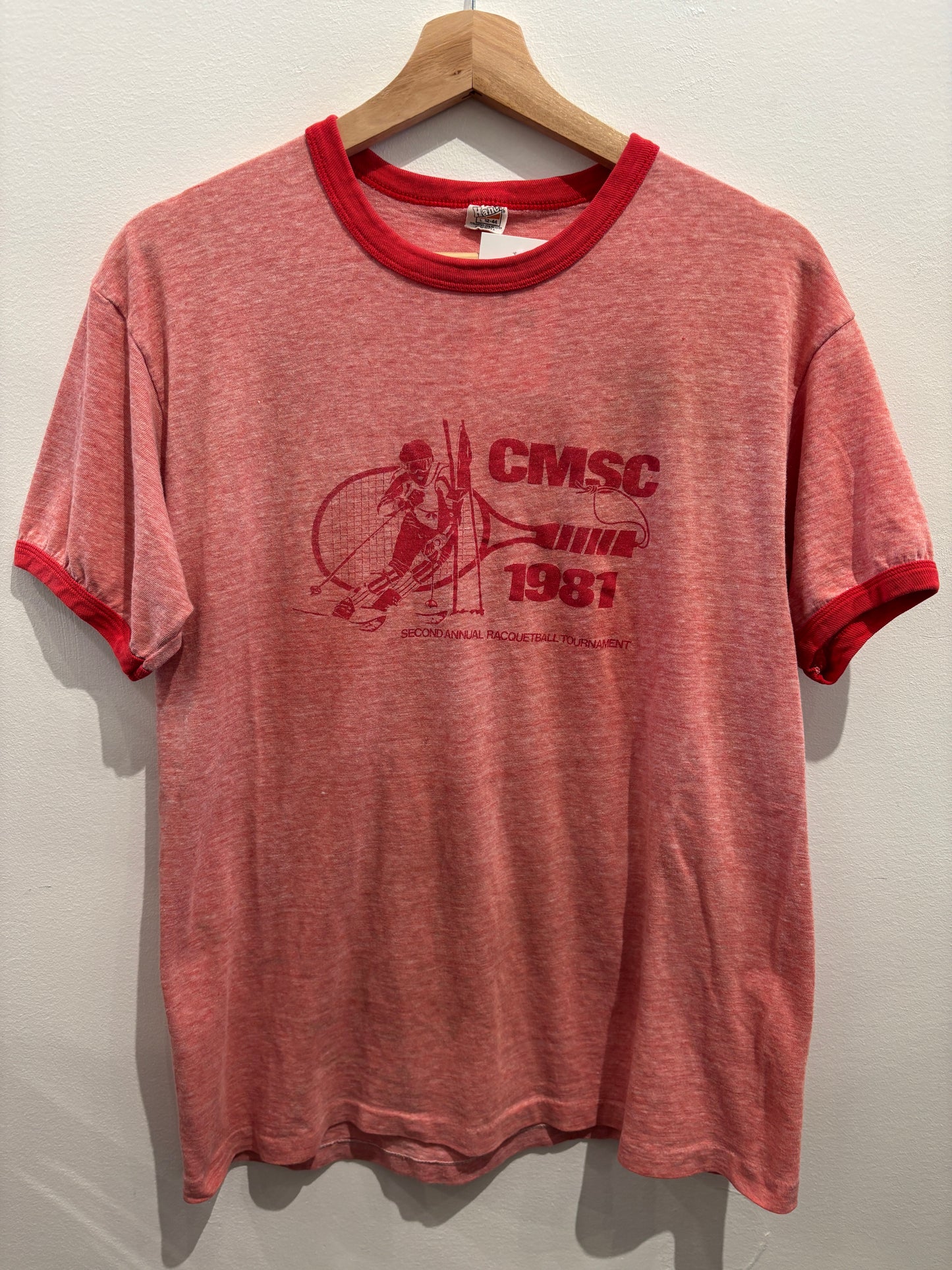 Racquetball Tournament Ringer Shirt