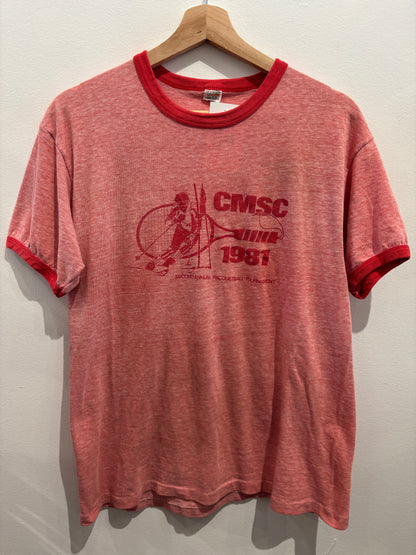 Racquetball Tournament Ringer Shirt