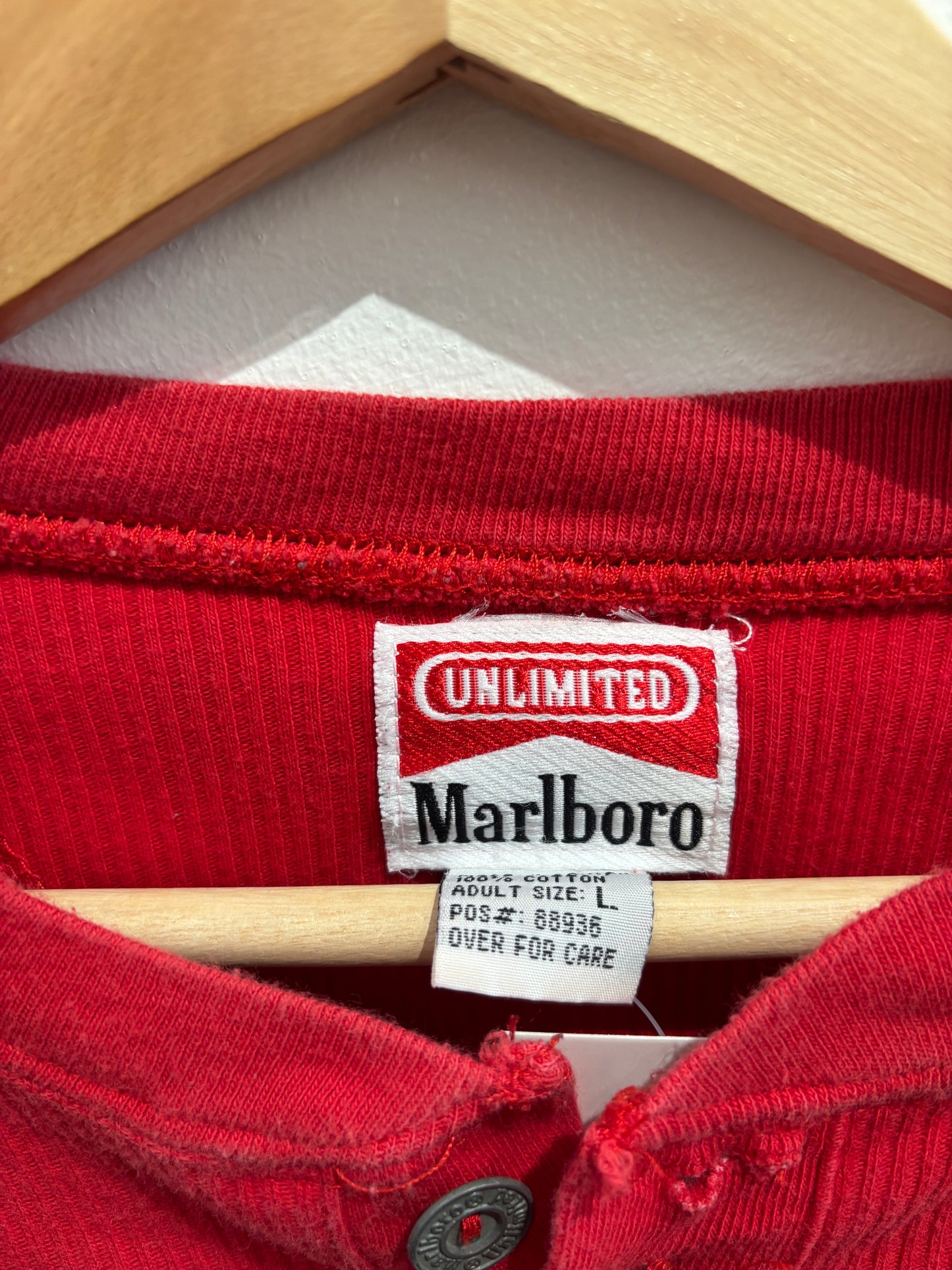 Marlboro Henley Shirt