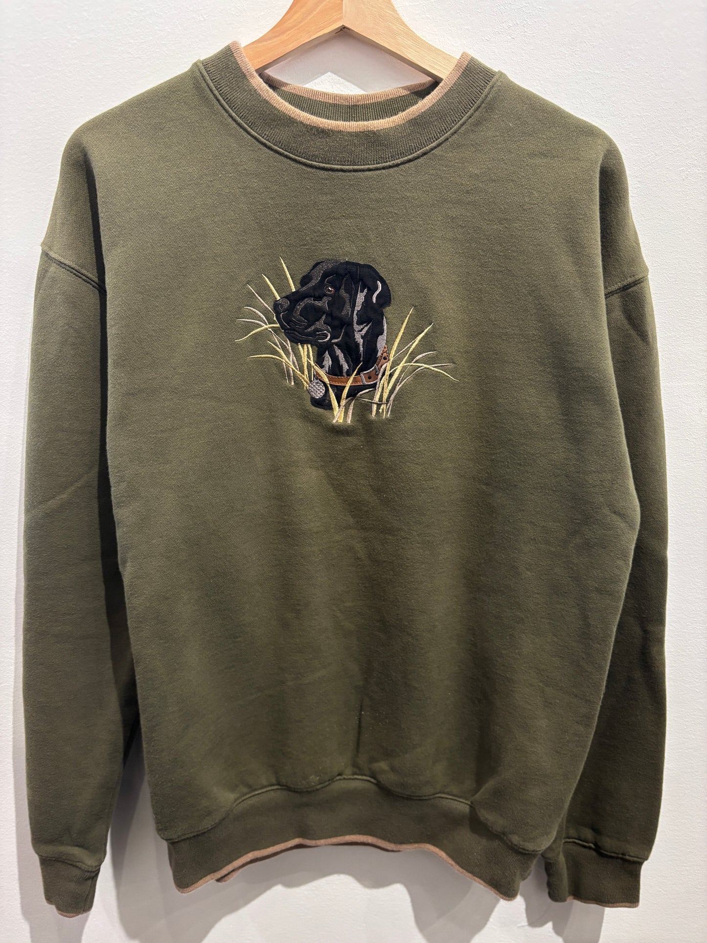 Dog Crewneck Sweatshirt