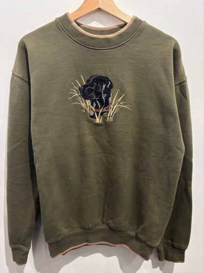 Dog Crewneck Sweatshirt