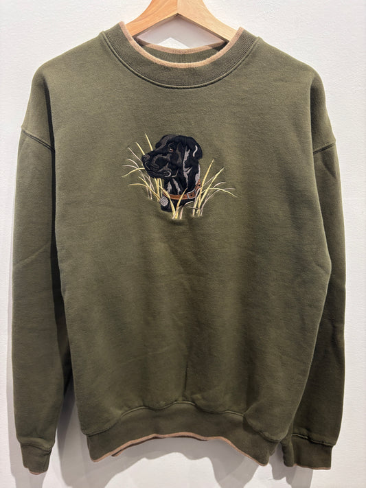 Dog Crewneck Sweatshirt