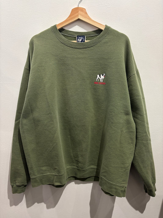 Big Dogs Golf Crewneck Sweatshirt