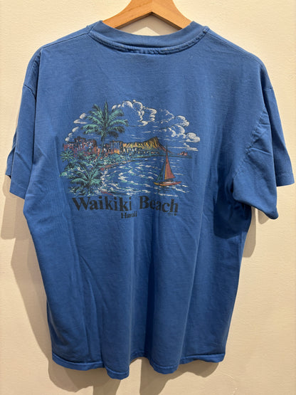 Waikiki Beach Hawaii Shirt