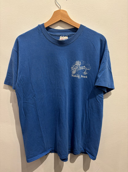 Waikiki Beach Hawaii Shirt