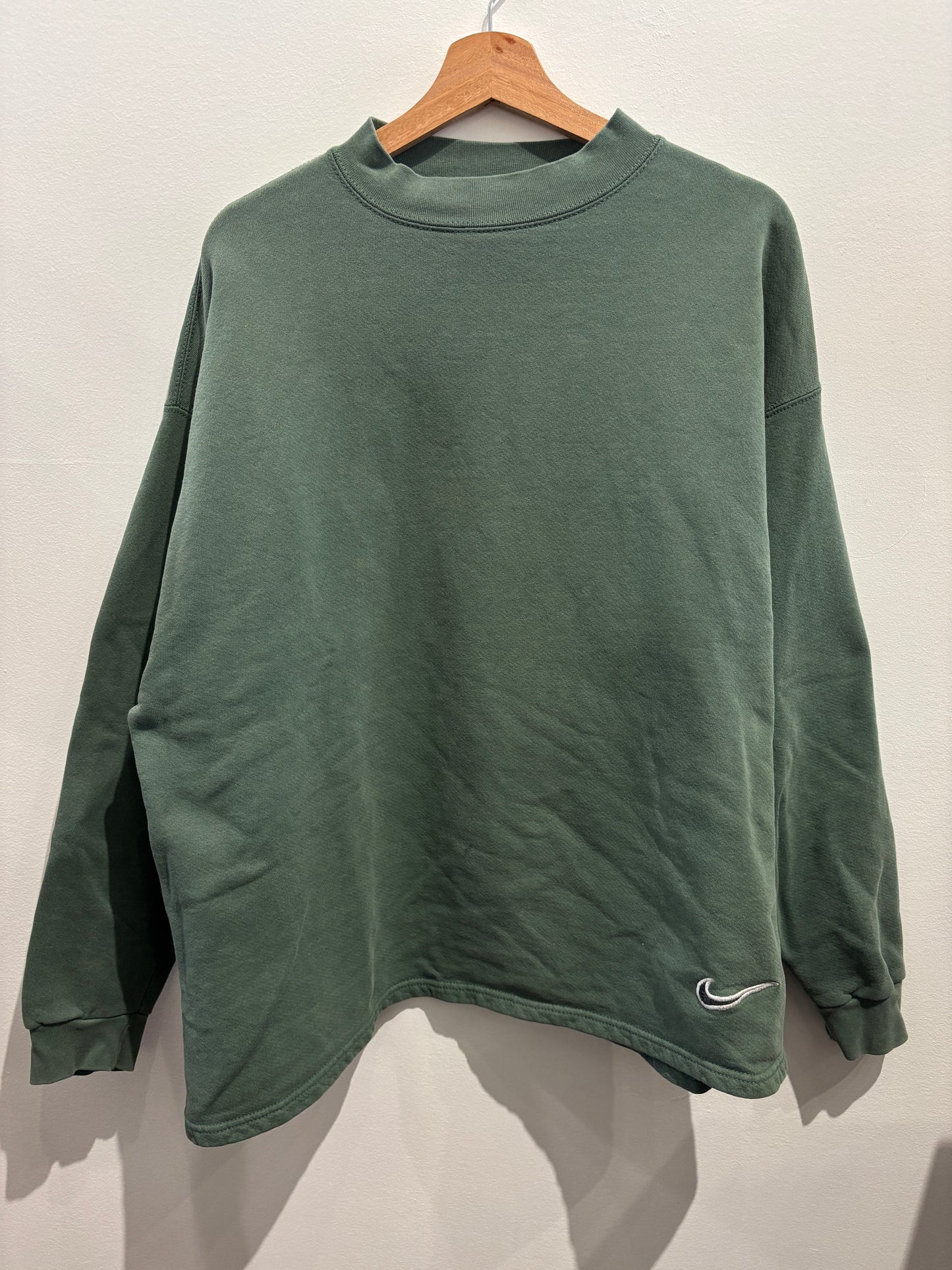 Nike Mock Neck Sweatshirt