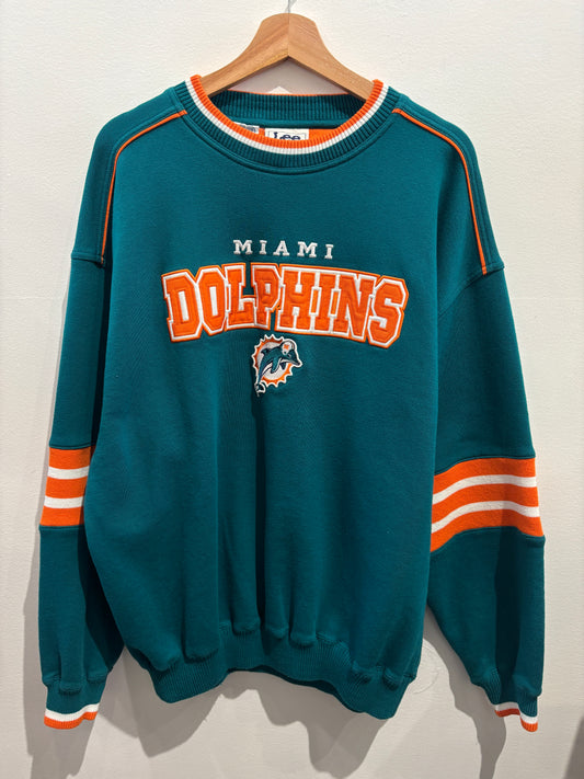 Miami Dolphins Crewneck Sweatshirt